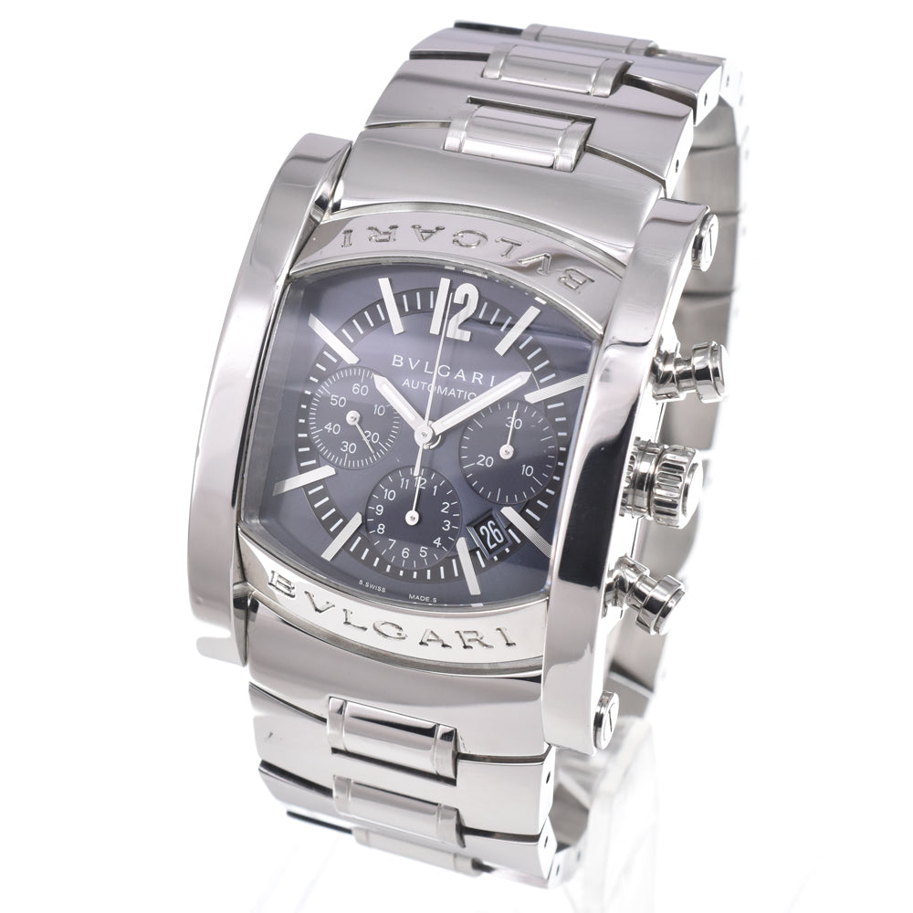 Bvlgari Assioma Chronograph Automatic Stainless Steel 34