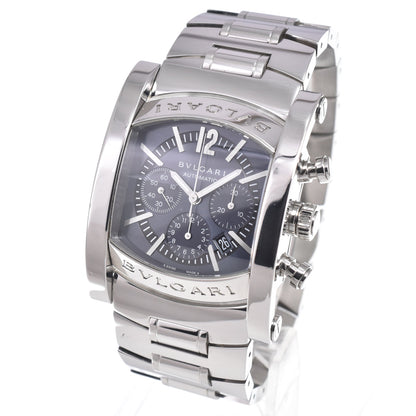 Bvlgari Assioma Chronograph Automatic Stainless Steel 34