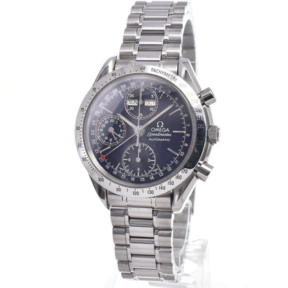 Omega Speedmaster Triple Calendar Chronograph Automatic Stainless Steel 39