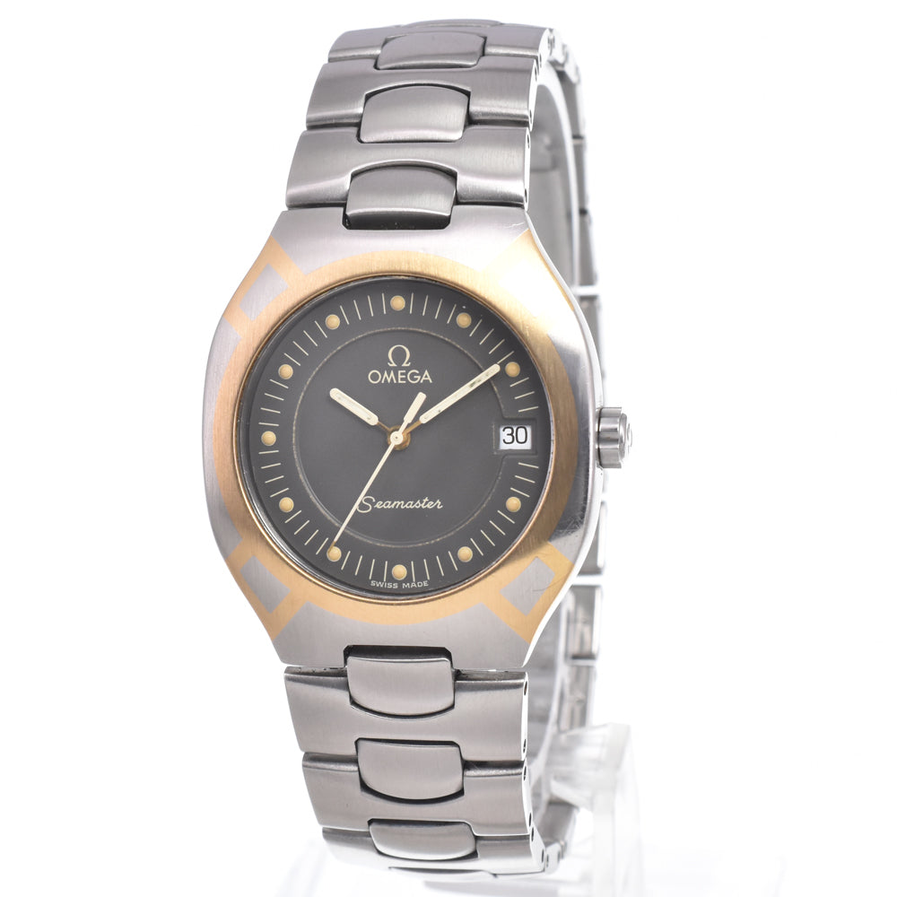 Omega Seamaster Polaris Quartz Stainless Steel with Plated Metal 32