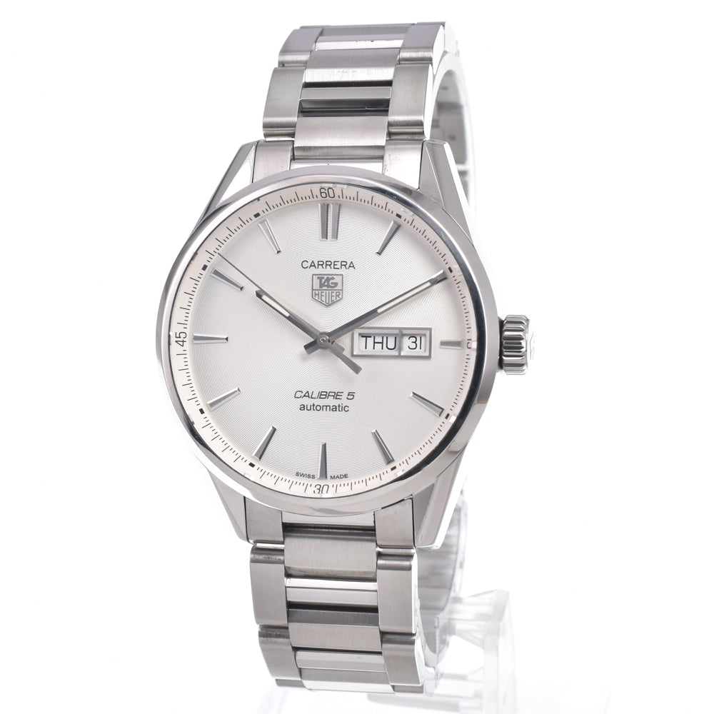 Tag Heuer Carrera Calibre 5 Automatic Stainless Steel 41