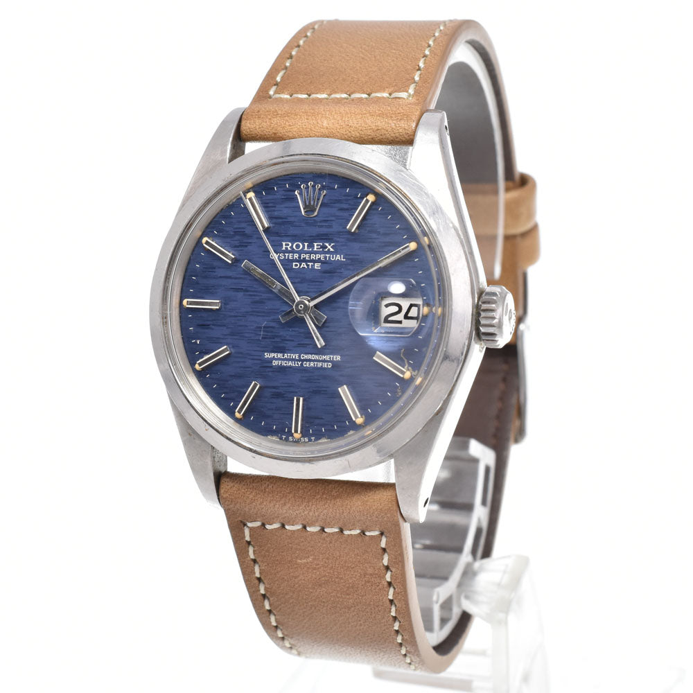 Rolex Oyster Perpetual Pink Automatic Stainless Steel 34