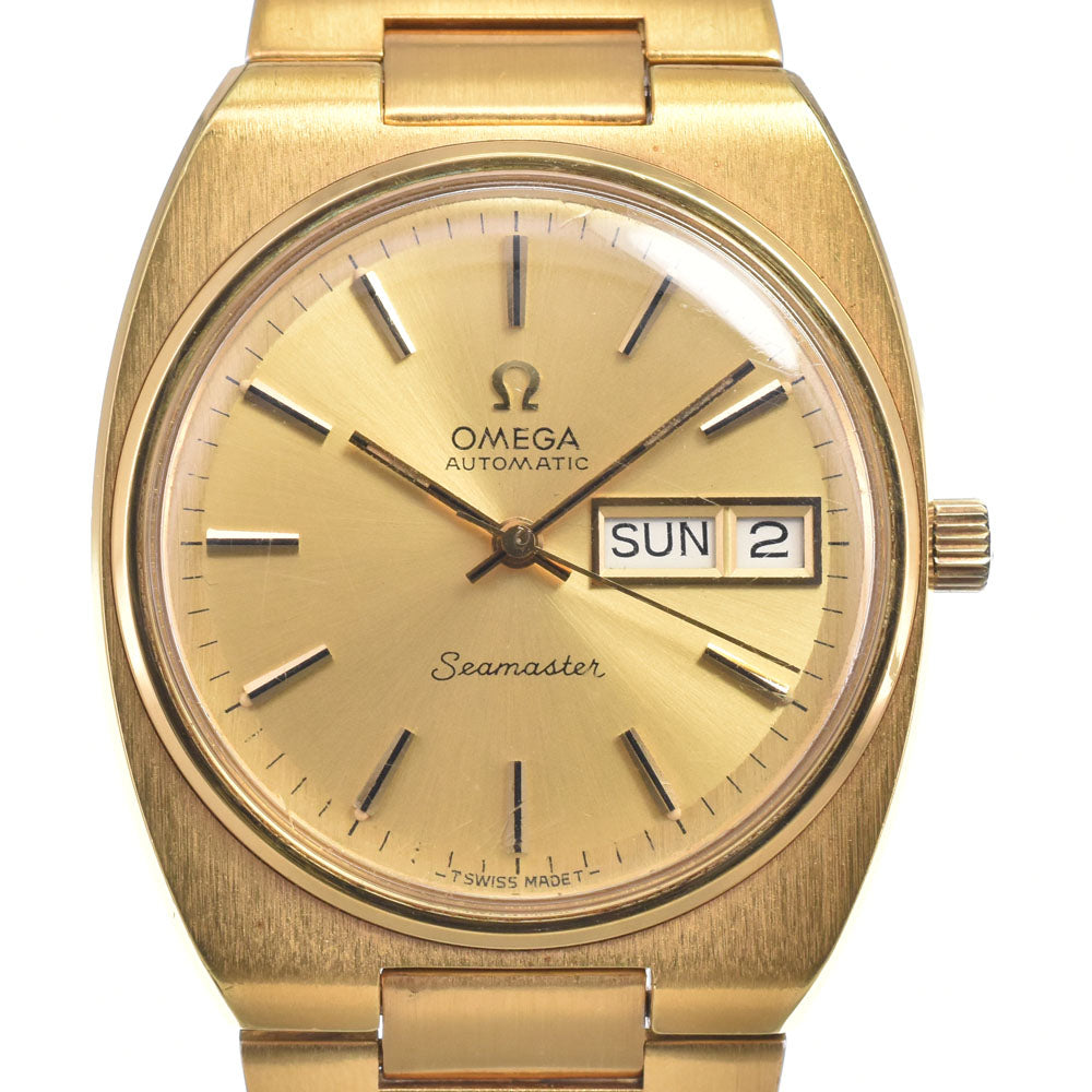 Omega Seamaster Automatic Gold Plated 35