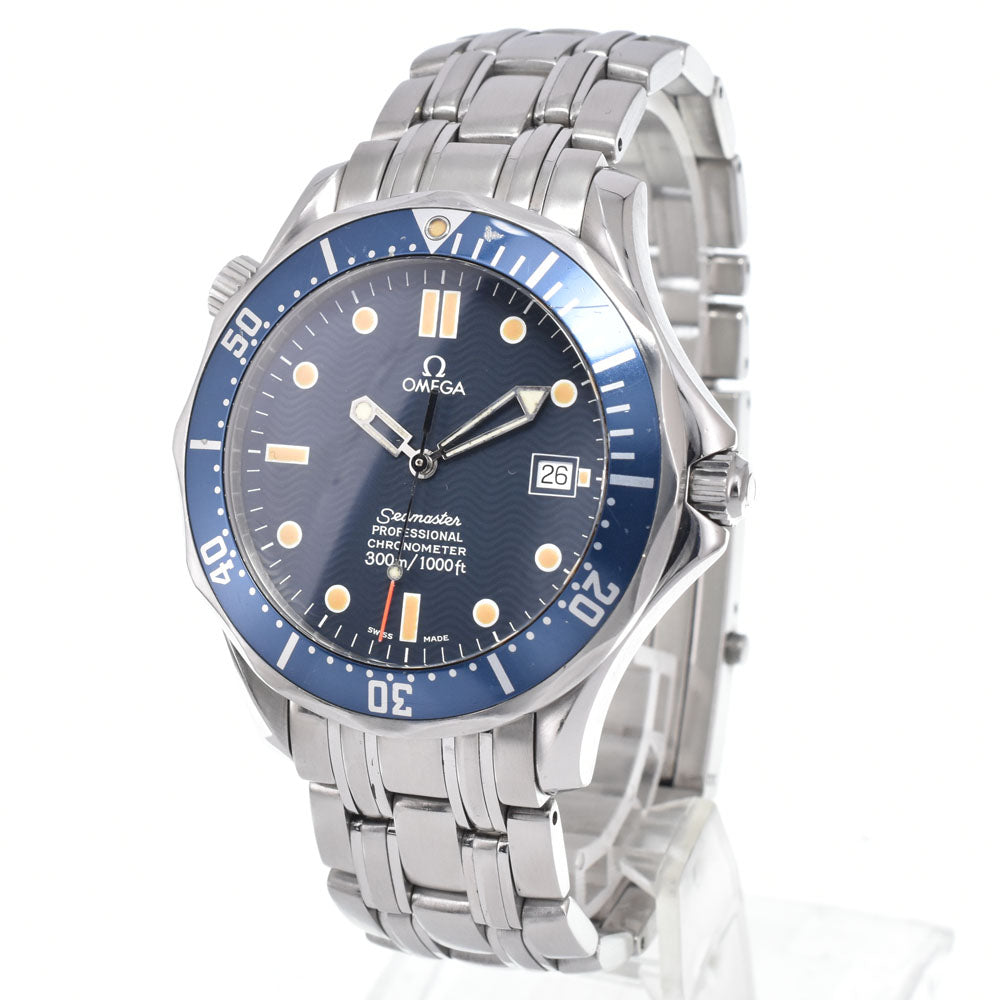 Omega Seamaster Professional Diver 300M Chronometer Automatic Stainless Steel 36