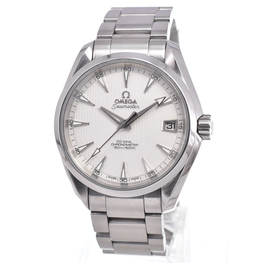Omega Seamaster Aqua Terra 150M Co-Axial Chronometer Automatic Stainless Steel 39
