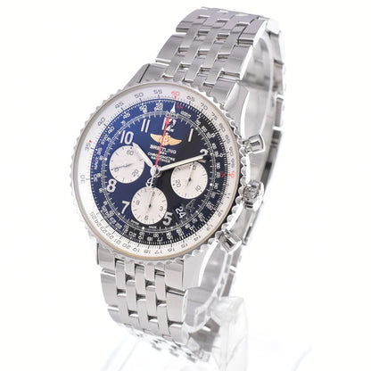 Breitling Navitimer 01 Chronograph Automatic Stainless Steel 46