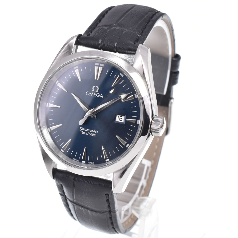 Omega Seamaster Aqua Terra 150M Quartz Stainless Steel 39