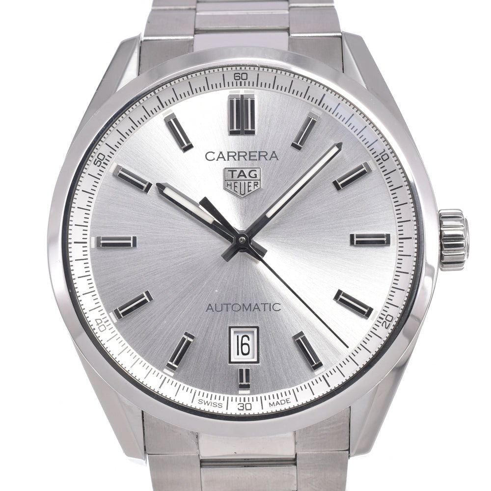 Tag Heuer Carrera Calibre 5 Automatic Stainless Steel 39