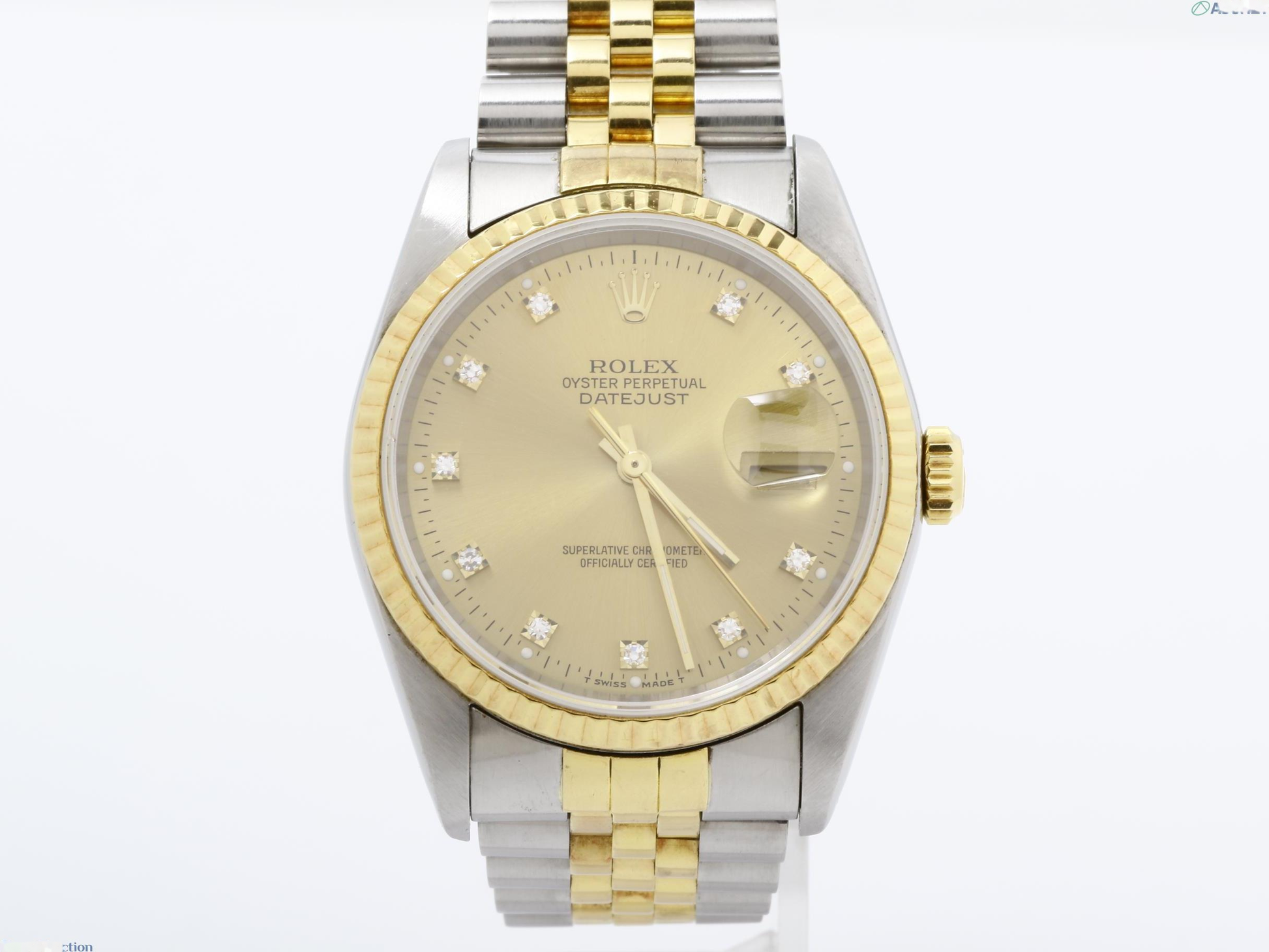 Rolex Datejust 36 Steel 36