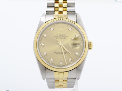 Rolex Datejust 36 Steel 36