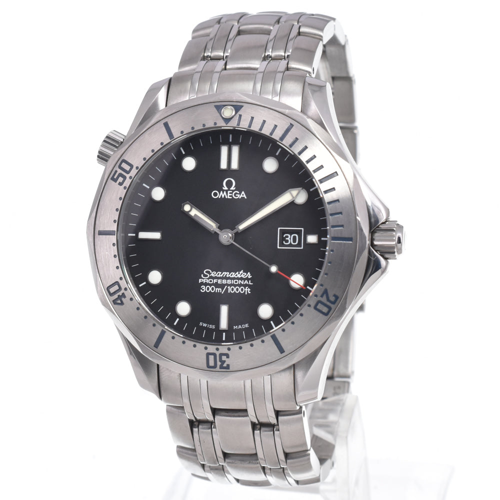 Omega Seamaster 300M Quartz Stainless Steel 30