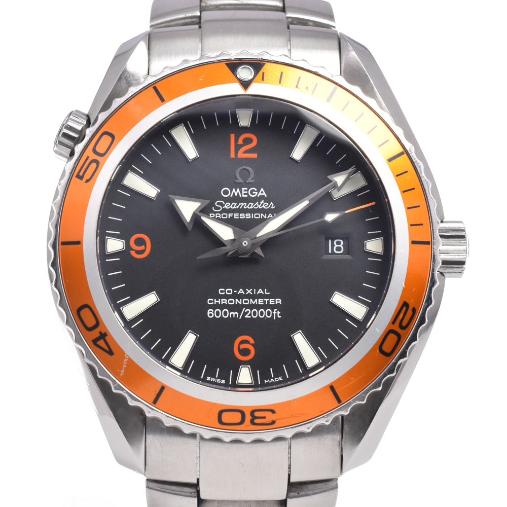 Omega Seamaster Planet Ocean 600m Co-Axial Automatic Stainless Steel 42