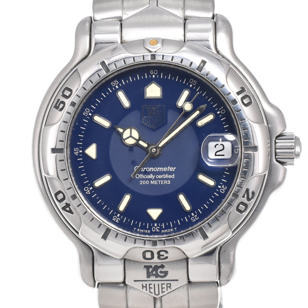 Tag Heuer 6000 Chronometer Stainless Steel 38