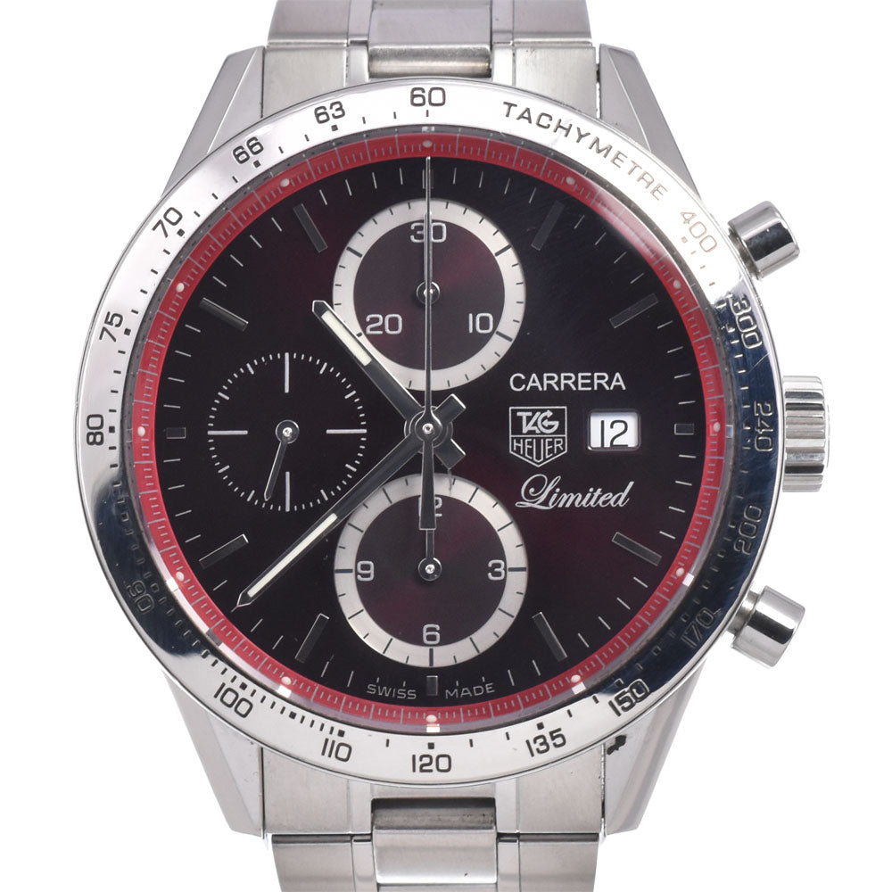 Tag Heuer Carrera Caliber 16 Chronograph Automatic Stainless Steel 41