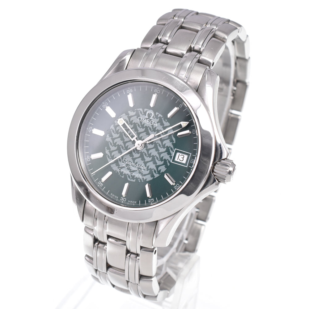 Omega Seamaster Jacques Mayol 120M Quartz Stainless Steel 26
