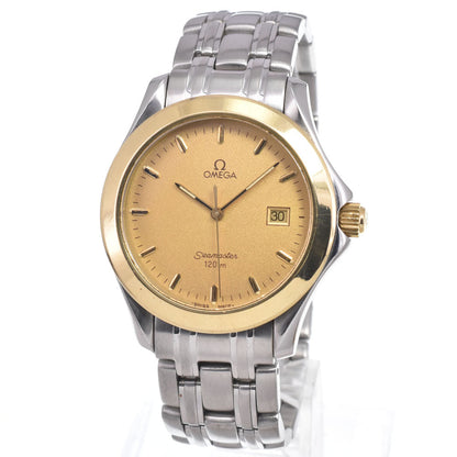 Omega Seamaster 120M Quartz Stainless Steel and 18K Yellow Gold 28