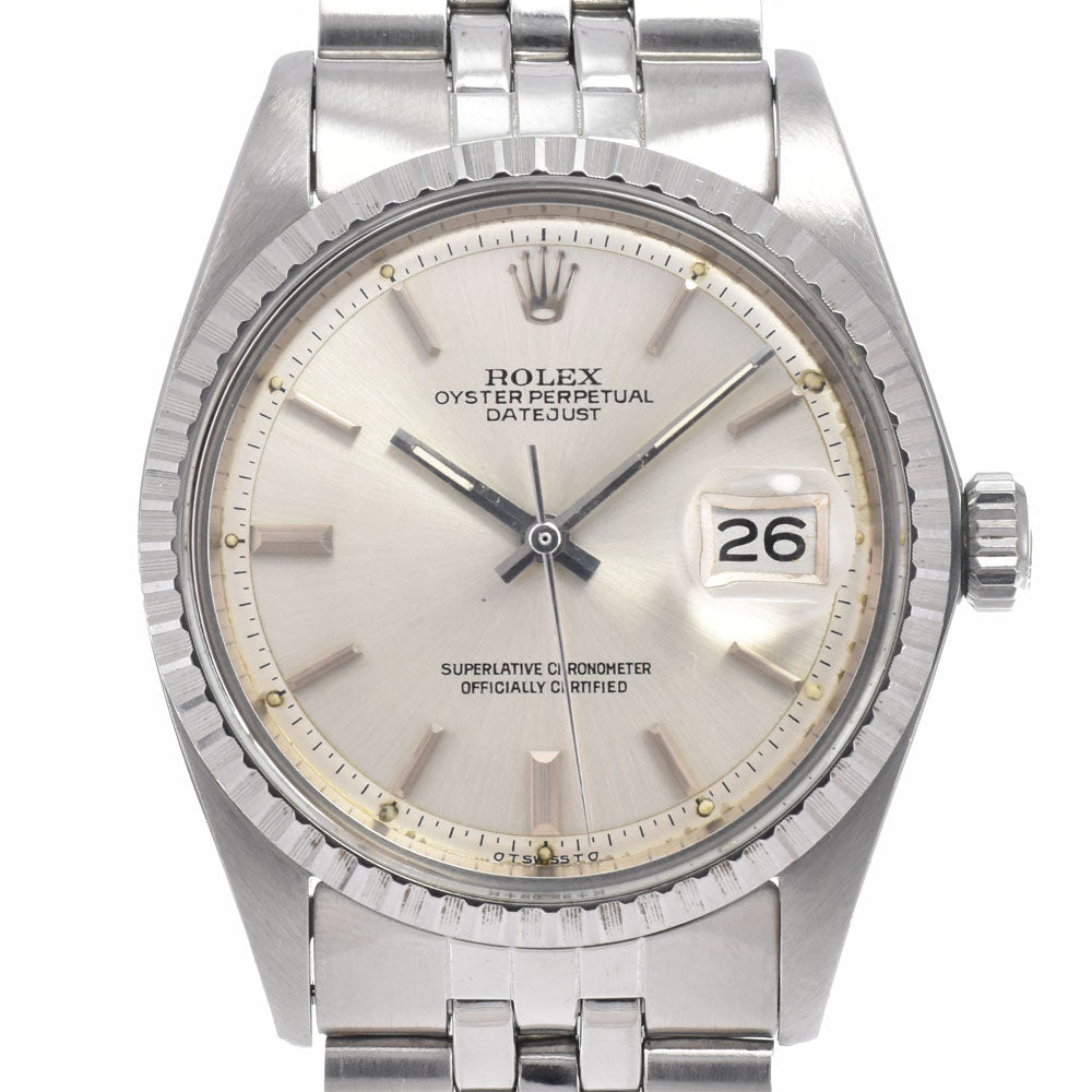Rolex Datejust 36 Steel 36