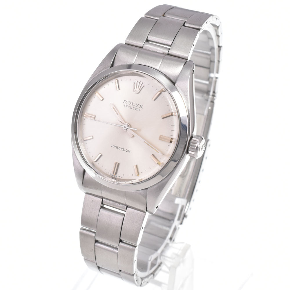 Rolex Oyster Precision Steel Product Image