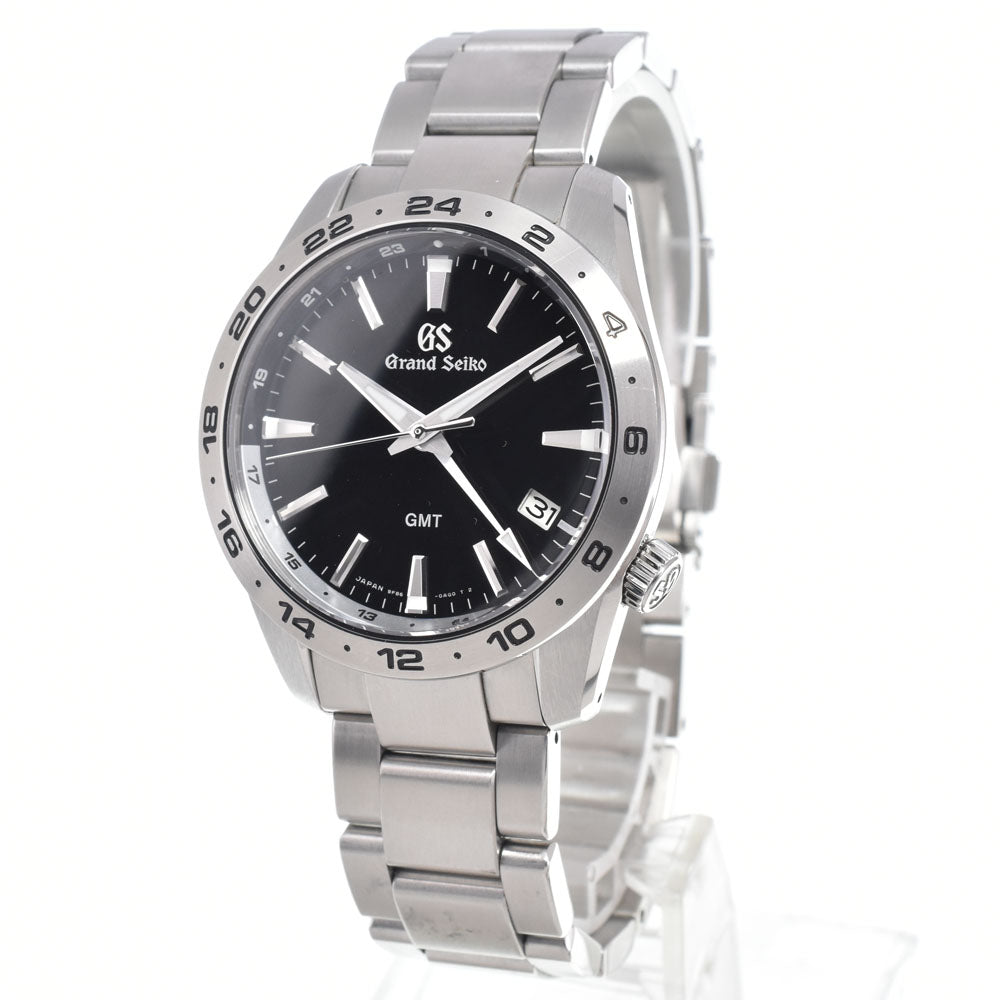 Grand Seiko Heritage GMT Quartz Stainless Steel 40