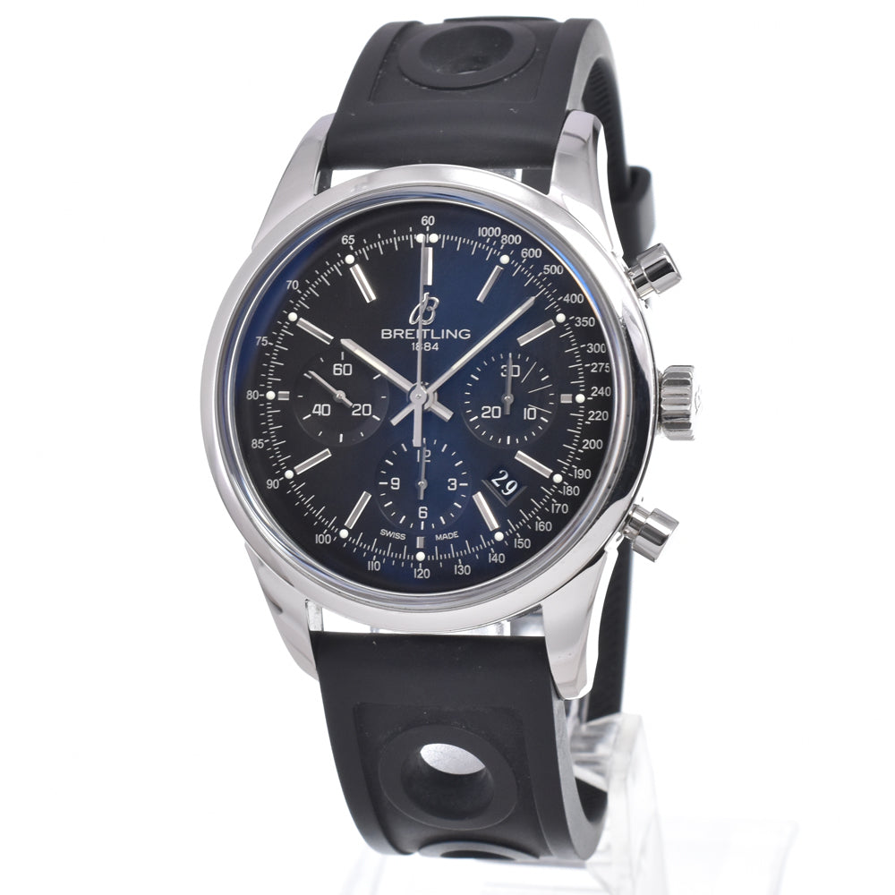 Breitling Transocean Chronograph Automatic Stainless Steel 38