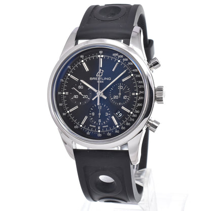 Breitling Transocean Chronograph Automatic Stainless Steel 38