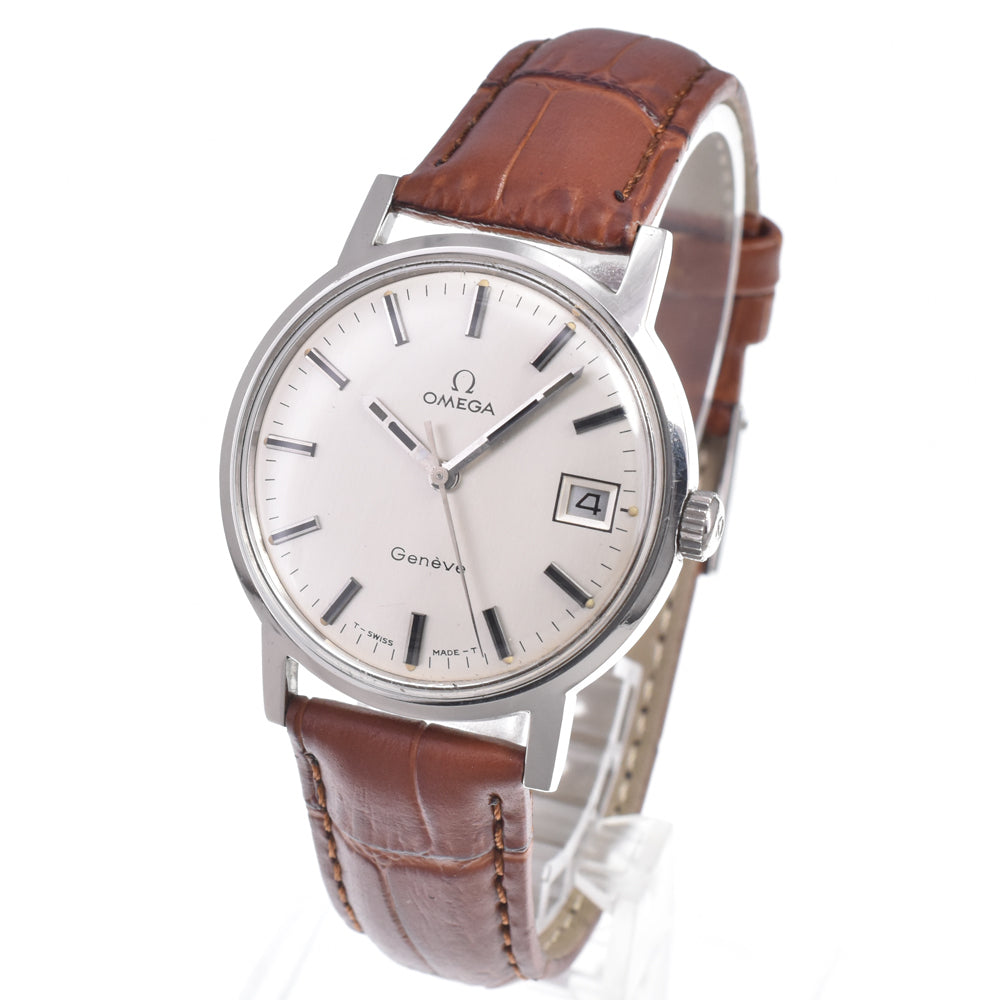 Omega Vintage Genéve Manual Stainless Steel 23