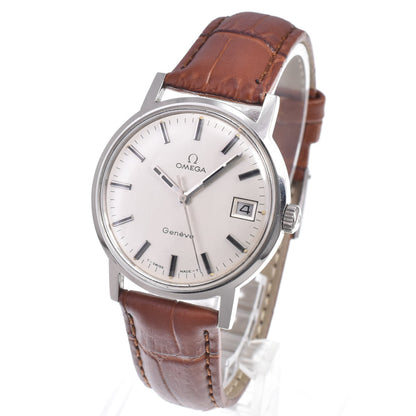Omega Vintage Genéve Manual Stainless Steel 23
