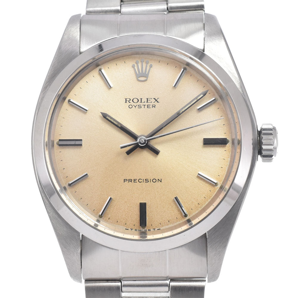 Rolex Oyster Precision Steel Product Image