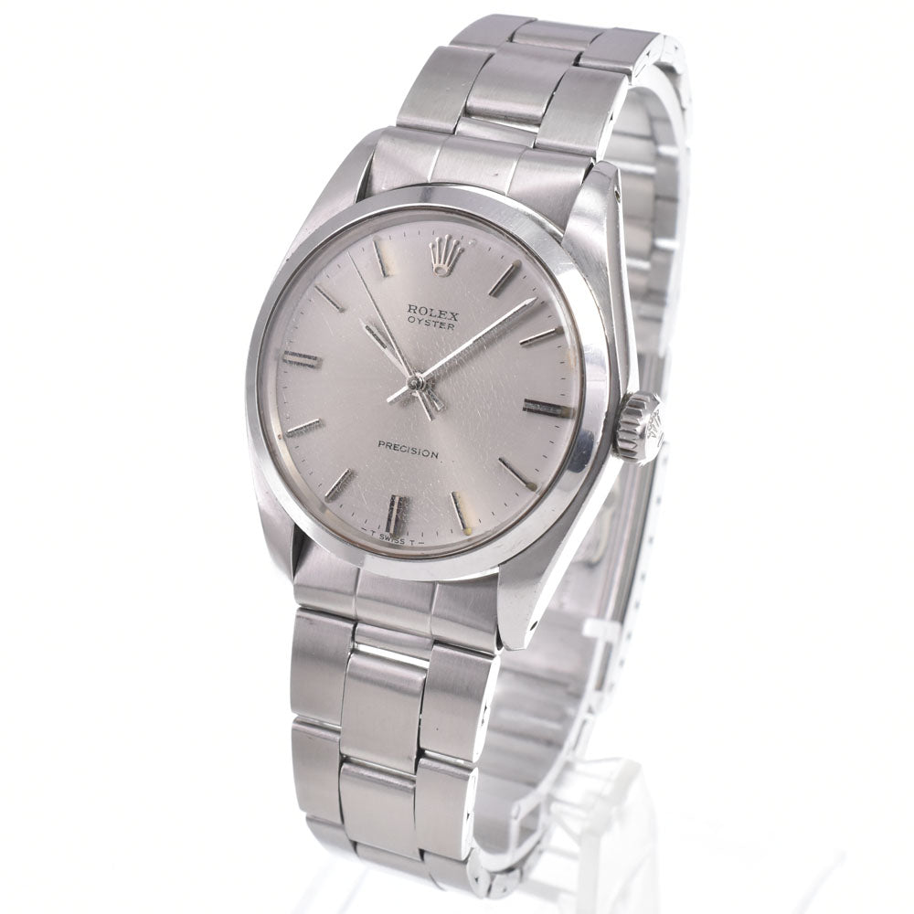 Rolex Oyster Precision Steel Product Image