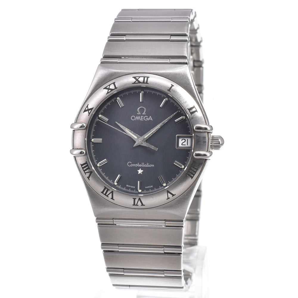 Omega Constellation Quartz Stainless Steel 33