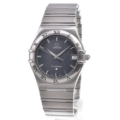 Omega Constellation Quartz Stainless Steel 33