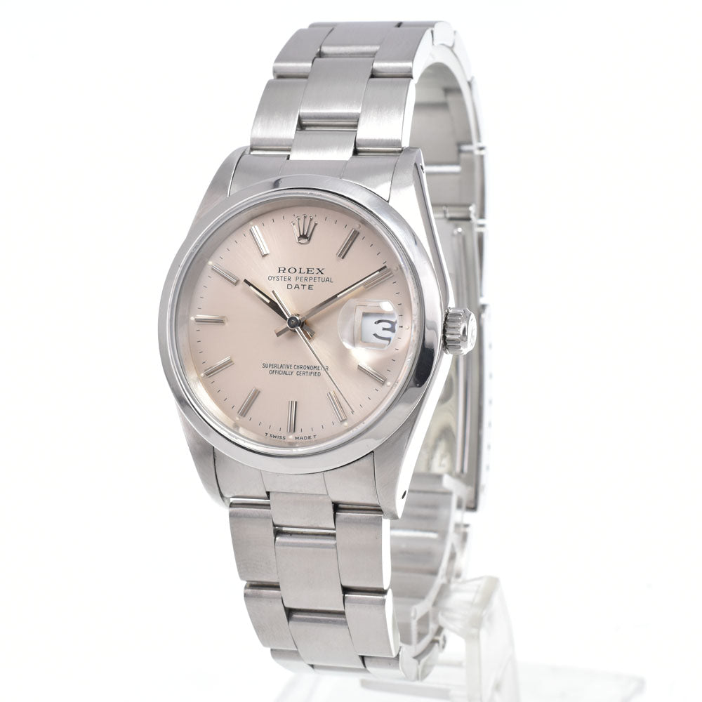 Rolex Oyster Perpetual Datejust Automatic Stainless Steel 34