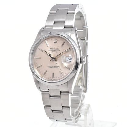 Rolex Oyster Perpetual Datejust Automatic Stainless Steel 34