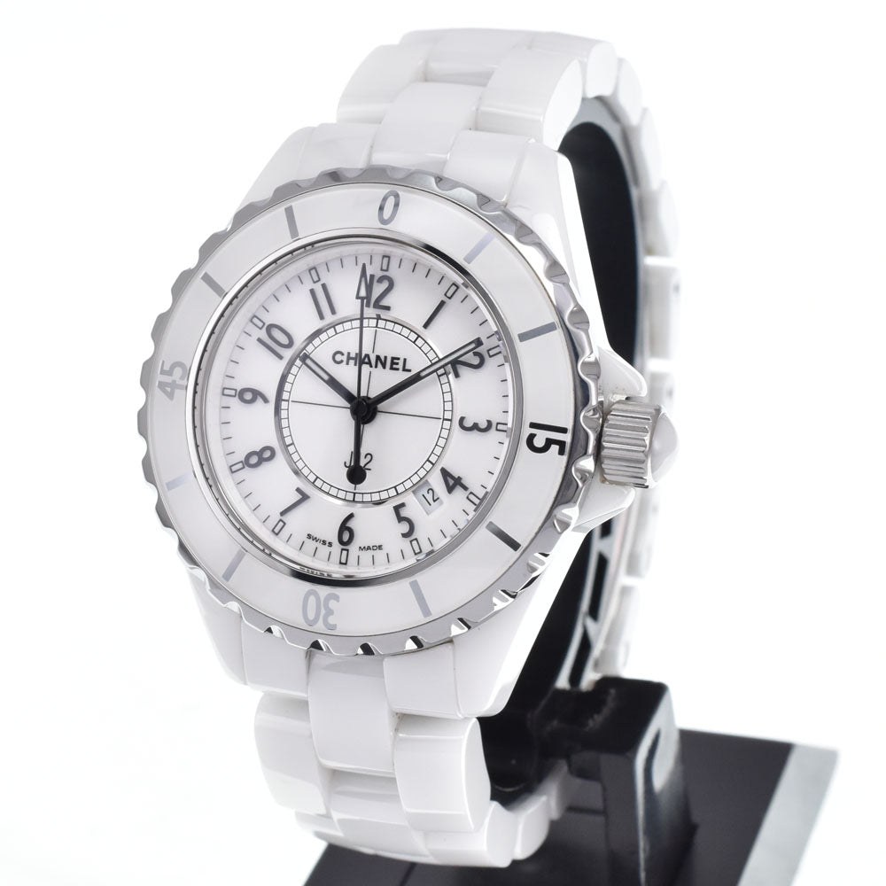 Chanel J12 Quartz Ceramic and Stainless Steel 33