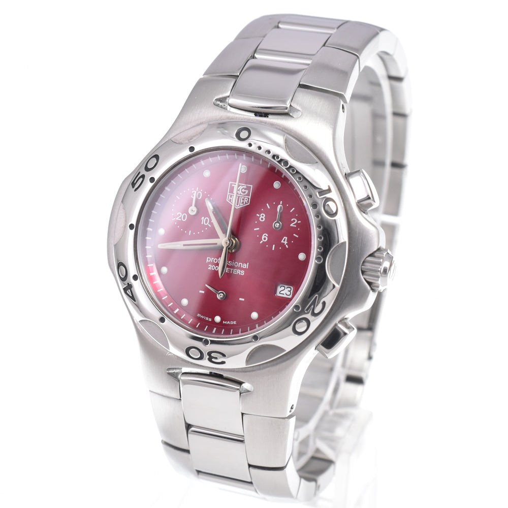 Tag Heuer Kirium Chronograph Quartz Stainless Steel 34