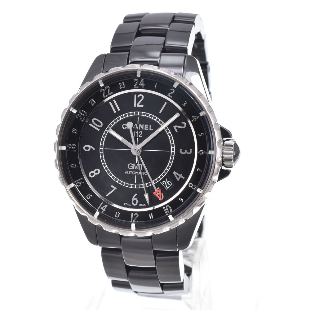Chanel J12 GMT Automatic Ceramic and Stainless Steel 38
