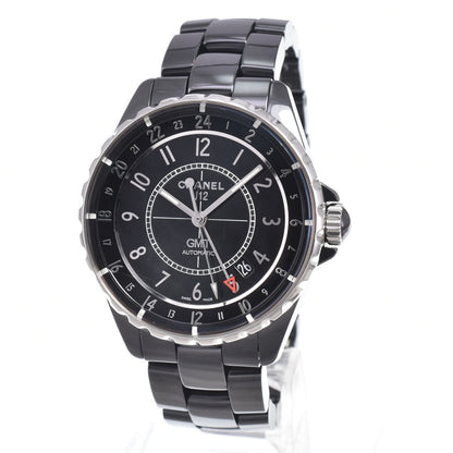 Chanel J12 GMT Automatic Ceramic and Stainless Steel 38