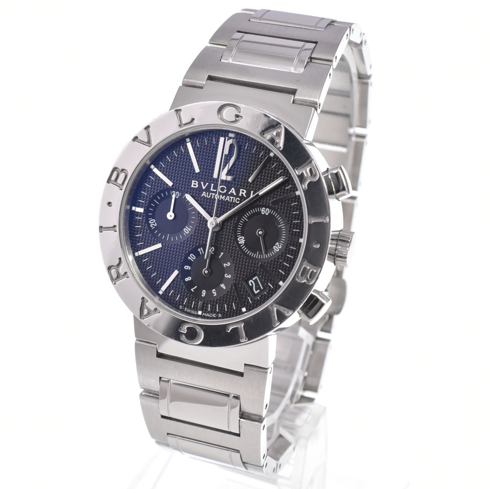 Bvlgari Bvlgari Bvlgari Chronograph Automatic Stainless Steel 42
