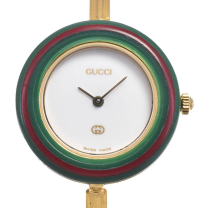 Gucci Interchangeable Bezel Quartz Stainless Steel with Plastic 26
