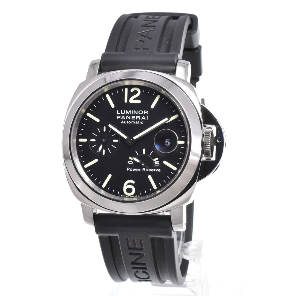 Panerai Luminor Power Reserve Automatic Stainless Steel and Rubber 40