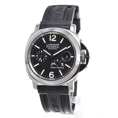 Panerai Luminor Power Reserve Automatic Stainless Steel and Rubber 40