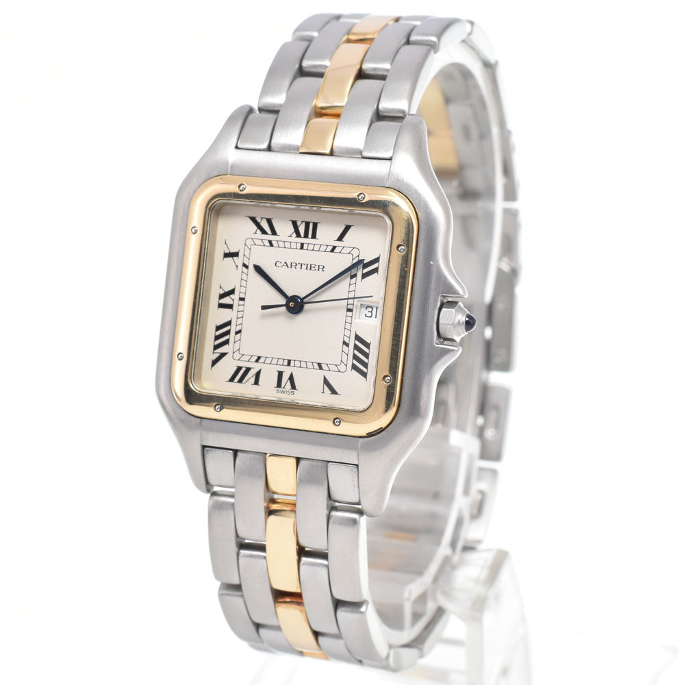 Cartier Vintage Panthere de Cartier Quartz Stainless Steel and Yellow Gold 27