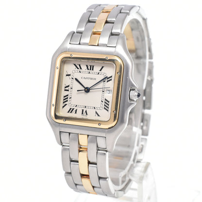 Cartier Vintage Panthere de Cartier Quartz Stainless Steel and Yellow Gold 27