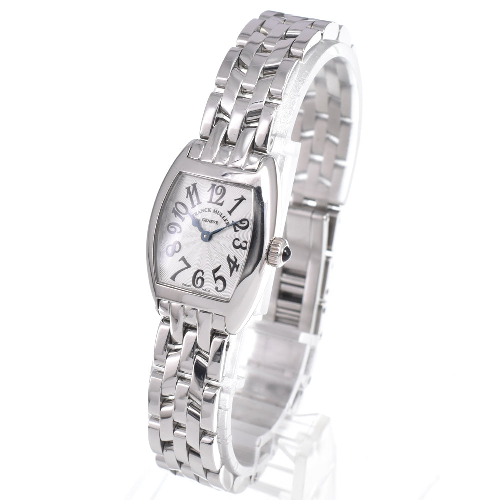 Franck Muller Cintree Curvex Quartz Stainless Steel 22