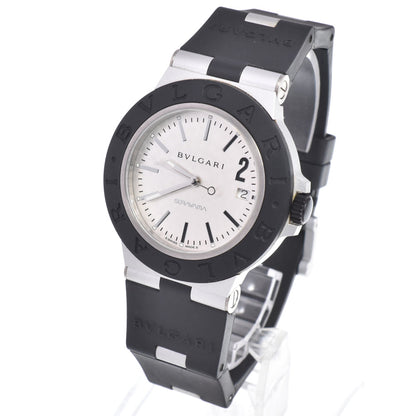Bvlgari Aluminum Chronograph Automatic Aluminum with Titanium and Rubber 40