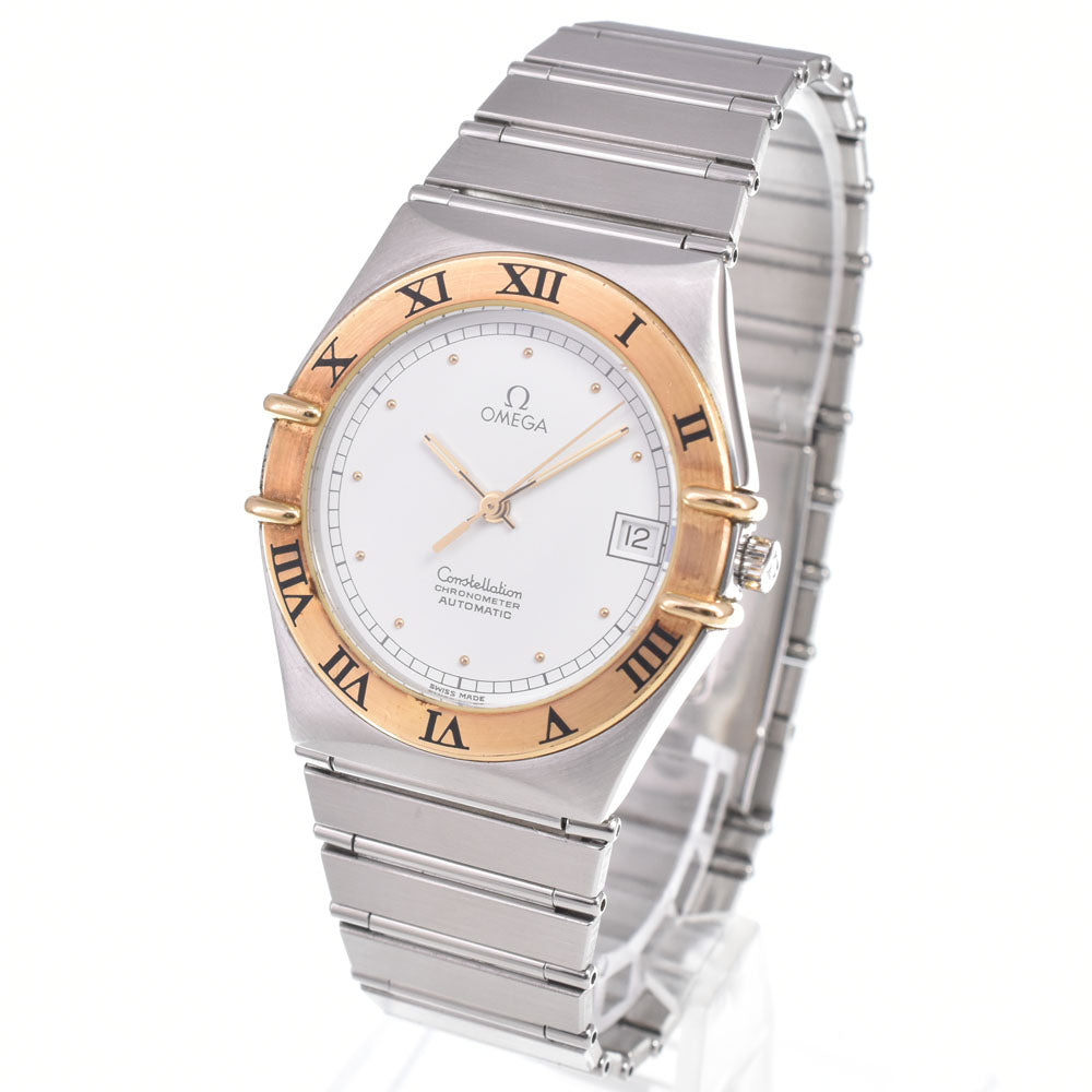 Omega Constellation Automatic Stainless Steel and Yellow Gold 35