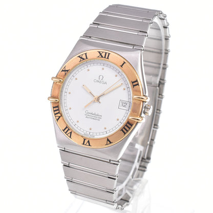 Omega Constellation Automatic Stainless Steel and Yellow Gold 35