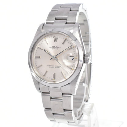 Rolex Oyster Perpetual Date Automatic Stainless Steel 34