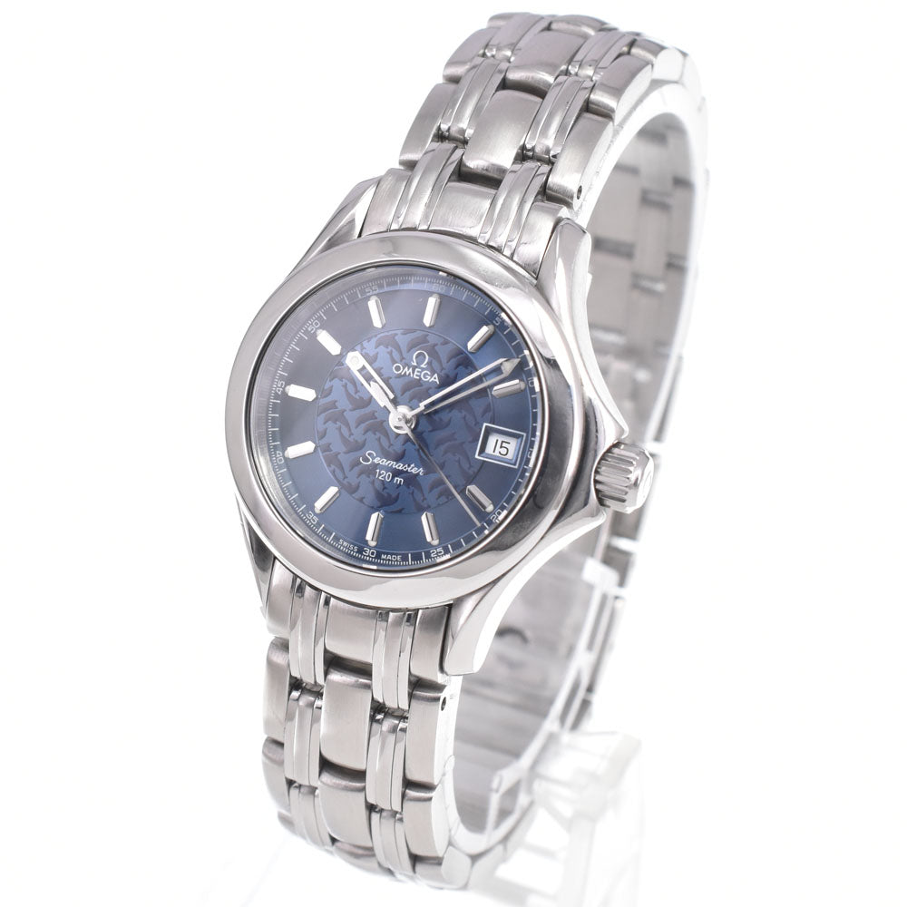 Omega Seamaster Jacques Mayol 120M Quartz Stainless Steel 26