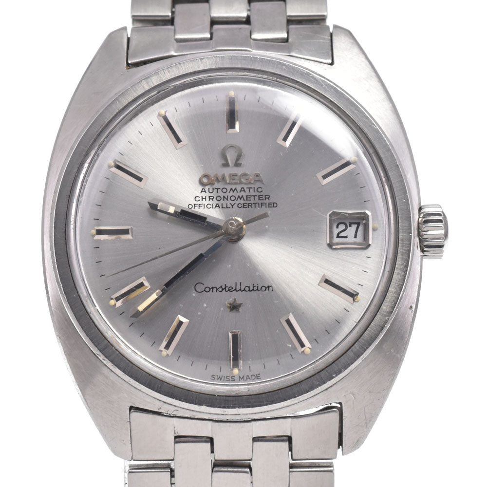 Omega Constellation Chronometer Automatic Stainless Steel 35
